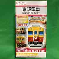 Bトレ　Bトレイン　京阪3000系　8両 bトレインショーティー 京阪3000系 8両 - メルカリ